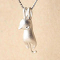 Fun silver necklace – image 2