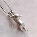 Fun silver necklace – image 4