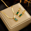 Jewellery set Lina Esmeralda – image 2