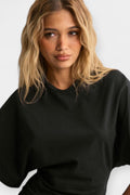 Sofia – Wide-sleeved T-shirt – White / XS