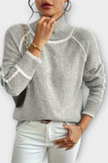 Sofia – High-Neck Jumper – XL
