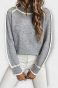Sofia – High-Neck Jumper – S