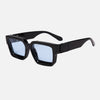 Blue lenses / Black frame