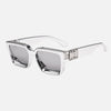 Grey lenses / Silver frame