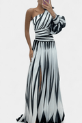 Sofia – Maxi dress – White / M