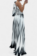Sofia – Maxi dress – White / L