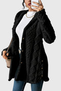 Sofia – Knitted cardigan – Beige / M