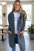 Sofie – Long cardigan – Beige / L
