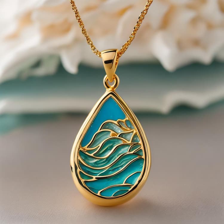 Sofie – Silver pendant