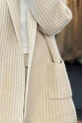 Sofie – Knitted cardigan – Cream / L
