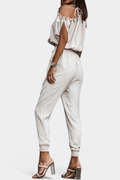 Solene – Jumpsuit – White / M