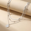 Silver necklace – image 2