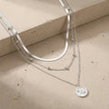 Silver necklace – image 3
