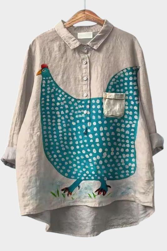 Solveig – Lace blouse – S