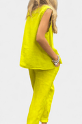 Solveig – Minimalist set – Yellow / M