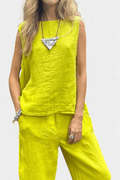 Solveig – Minimalist set – Yellow / L
