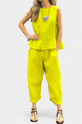 Solveig – Minimalist set – Yellow / XL