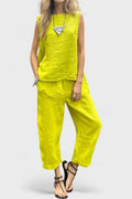 Solveig – Minimalist set – Yellow / S
