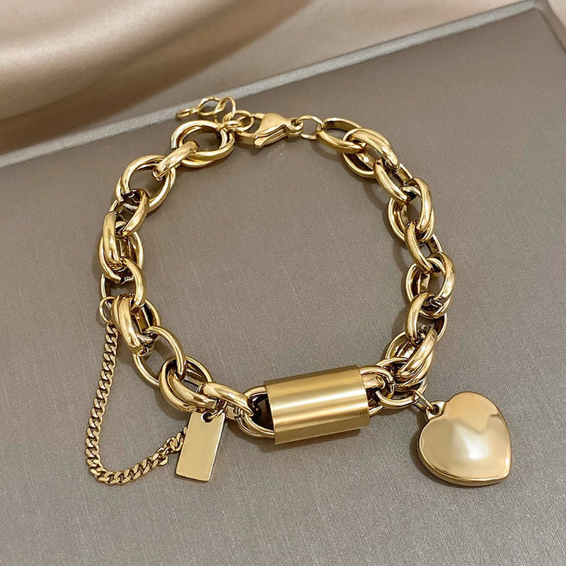 Strong gold ring – Gold