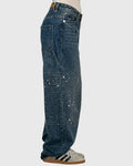 Stella – Diamond pants – Dark Blue / S