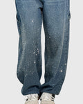 Stella – Diamond pants – Dark Blue / L