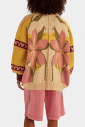 Stine – Floral cardigan – image 3