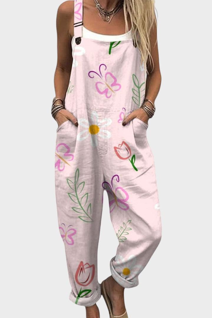 Stine – Comfortable jumpsuit – S