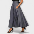 Stine – Maxi Skirt – Black / L