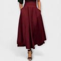 Stine – Maxi Skirt – Black / XL