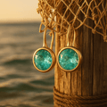 Stine – Turquoise earrings – image 2