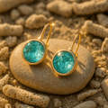 Stine – Turquoise earrings – image 3