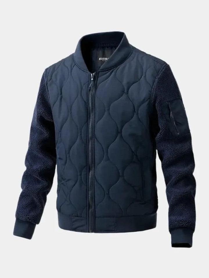 Storm – Sherpa Bomber Jacket – Khaki / L