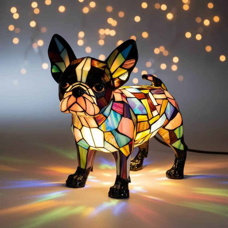 Brilliant French Bulldog – Plug-in power