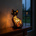 Radiant Cat at Midnight – image 2