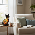 Radiant Cat at Midnight – image 3