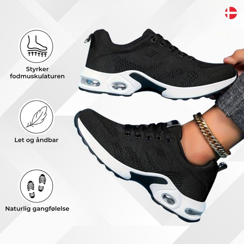 SundStep – Supportive Trainers – Black / 36