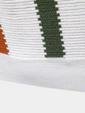 Sune – Resort Heritage Knitted Polo – White / XL