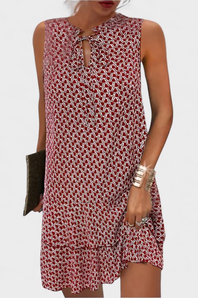 Tanja – Mini dress – Red / XS