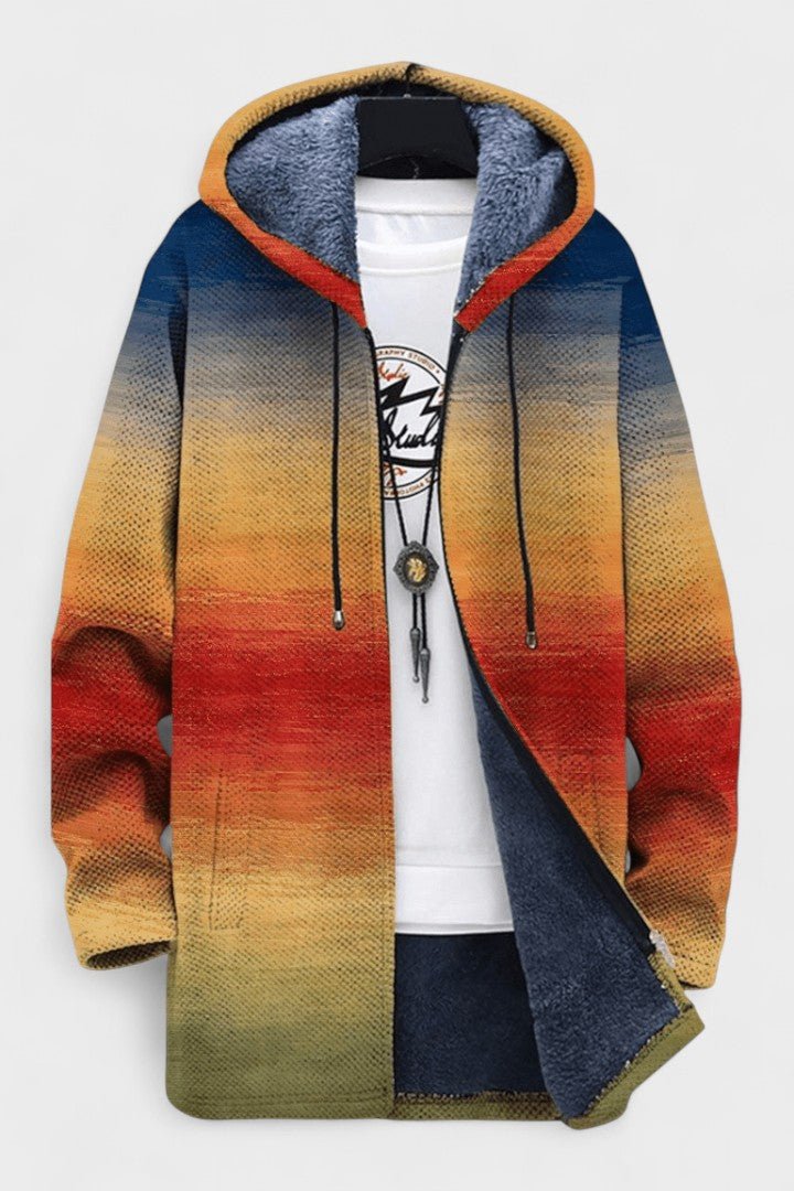 Tereza – Artistic luxury cardigan – S
