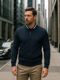 Textura – Bomber jacket – Navy Blue / M
