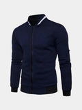 Textura – Bomber jacket – Navy Blue / S