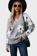Thea – Floral shirt – XL
