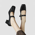 Thea – Supportive Mary Jane Shoes – Black / 40
