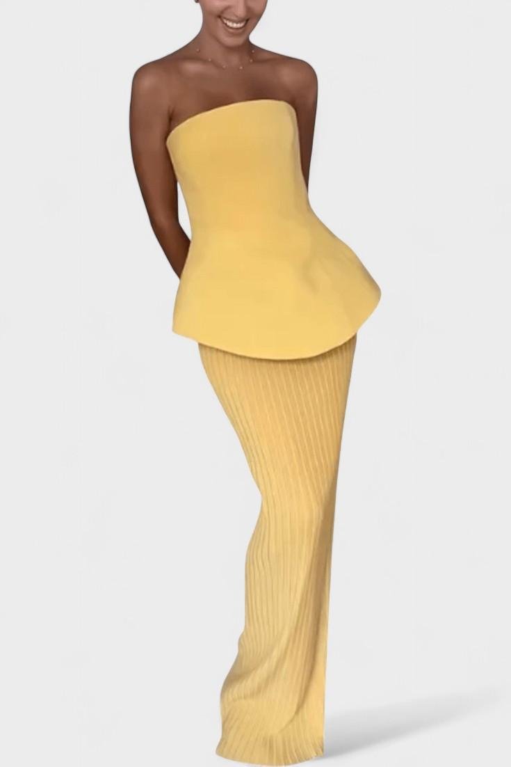Thea – Set – Yellow / XS