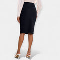 Thilde – Midi Skirt – Beige / XL