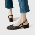 Tilde – Elegant Sandals – Black / 35