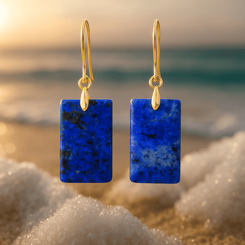 Tilde – Square earrings
