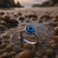 Tilde – Silver ring – 16