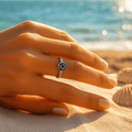 Tilde – Silver ring – 17