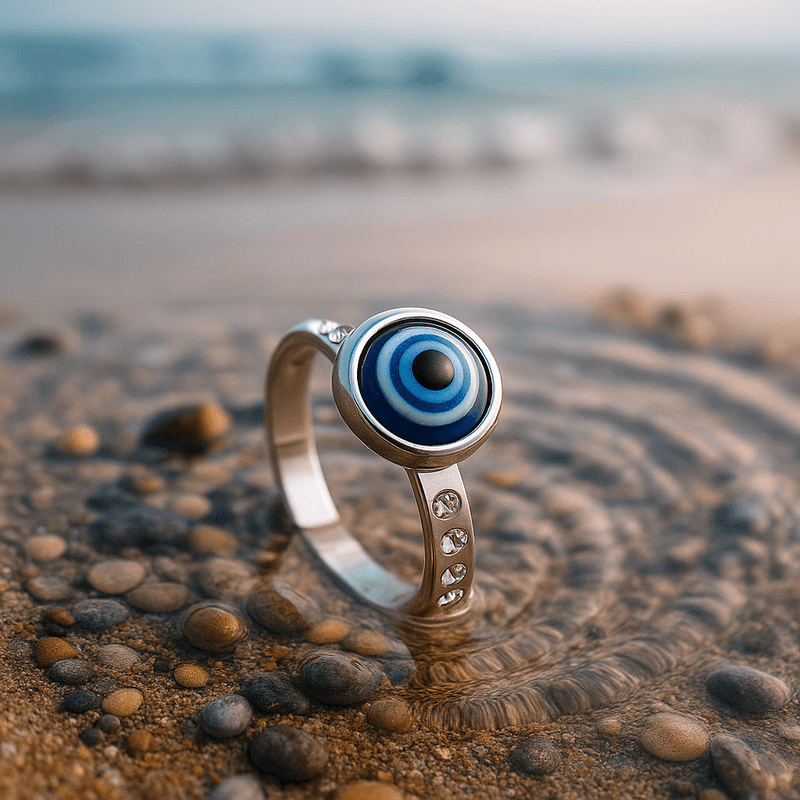 Tilde – Silver ring – 15
